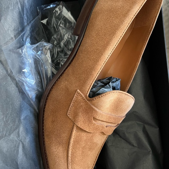 Thursday Boot Company Lincoln Brown Suede Loafers